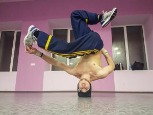 Igor Borisenko - Lehrer für Breakdance in der Dilly-Dance Tanzschule in München-Obersendling