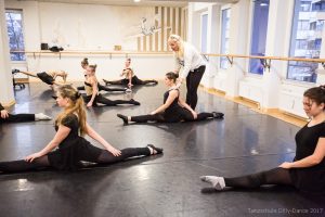 Offener Tanzunterricht in der Tanzschule Dilly-Dance in München-Westpark